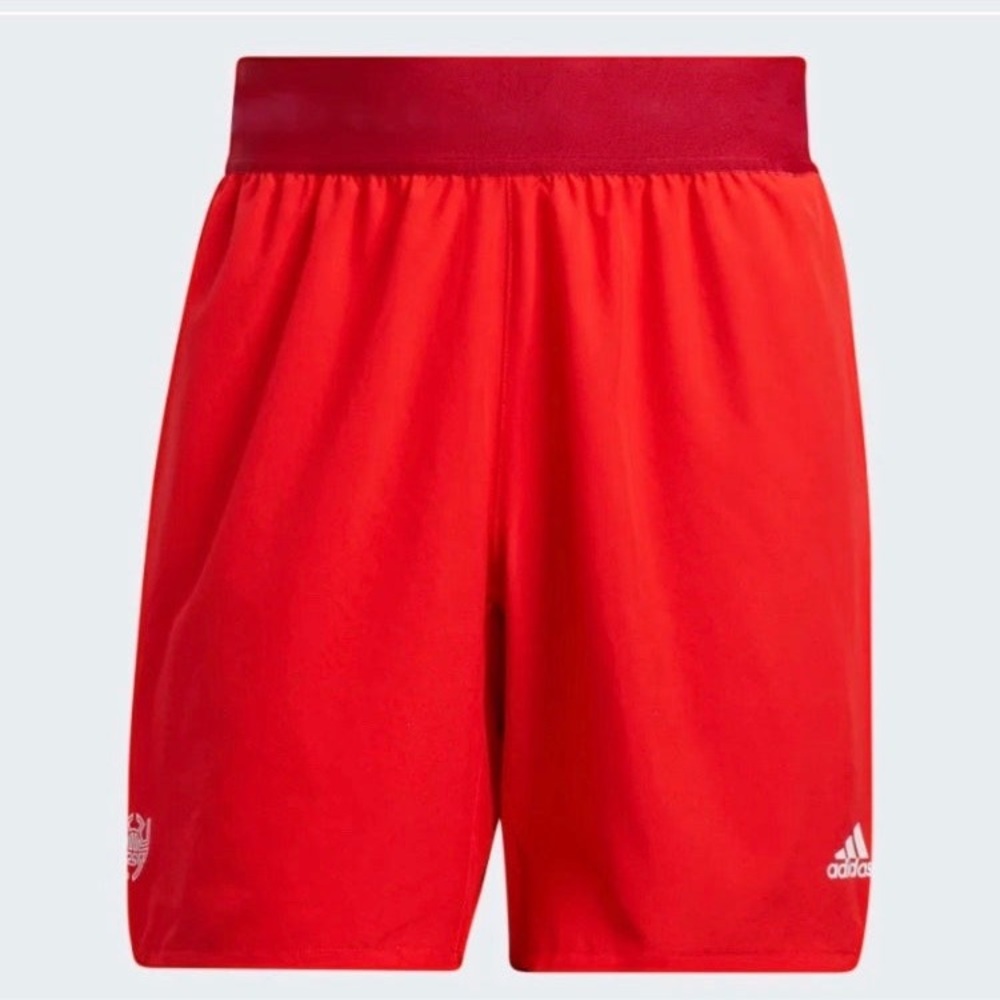 Adidas Men’s Donovan Mitchell Basketball Shorts 2XL